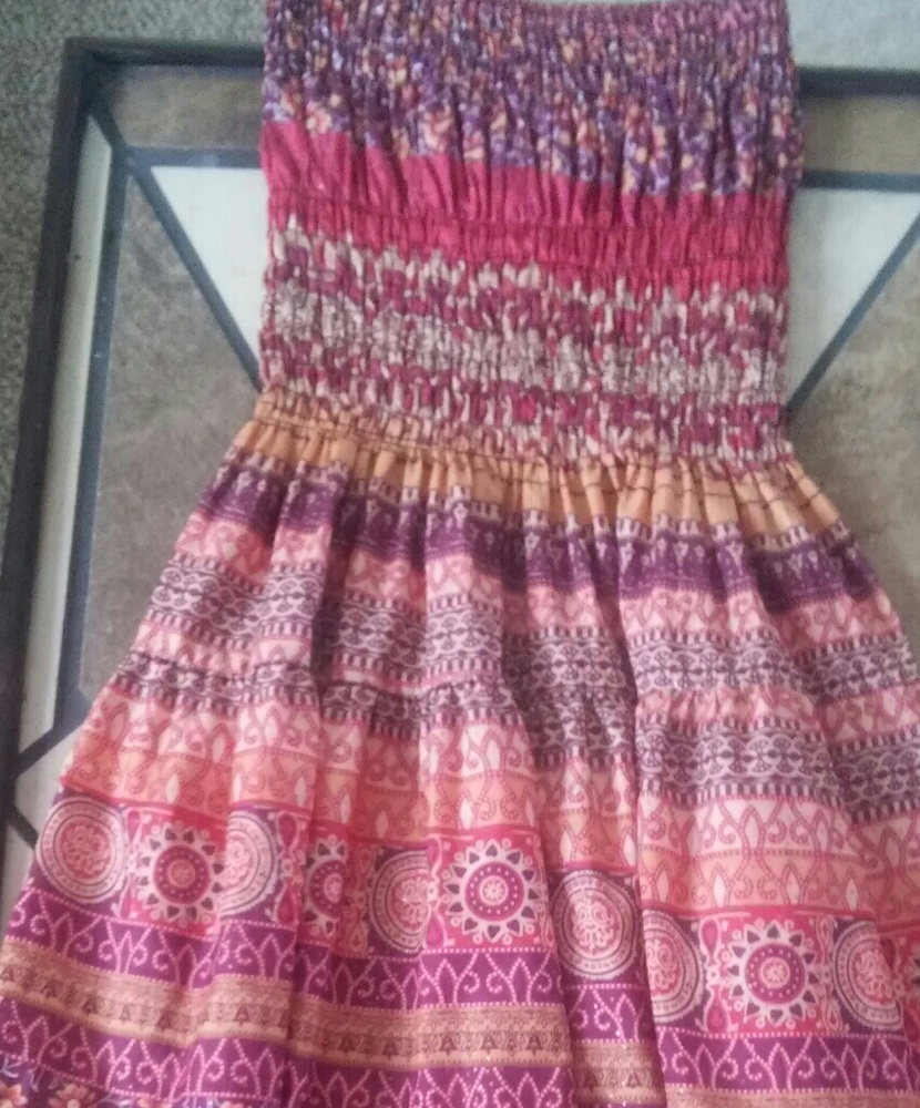 Tubetop dress